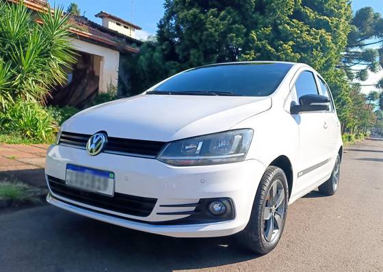 VOLKSWAGEN FOX 1.6 MSI RUN 8V FLEX 4P MANUAL